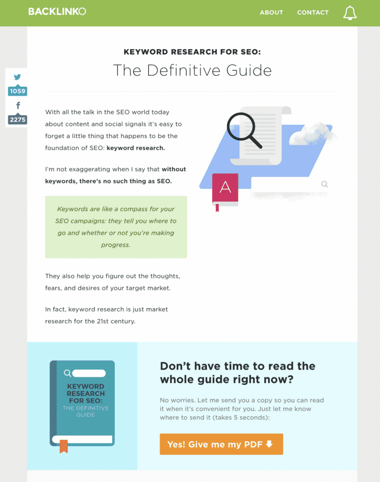 Backlinko’s Definitive Guide to Keyword Research digital marketing resource