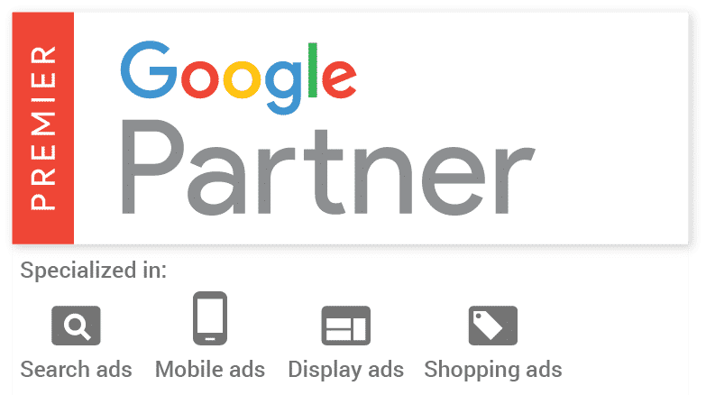 Pure Visibility is a Premier Google Partner