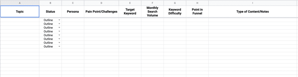 How To Create An Editorial Calendar Step By Step Guide