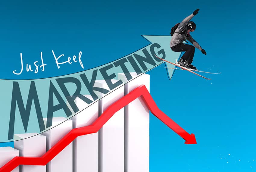 Just keep marketing