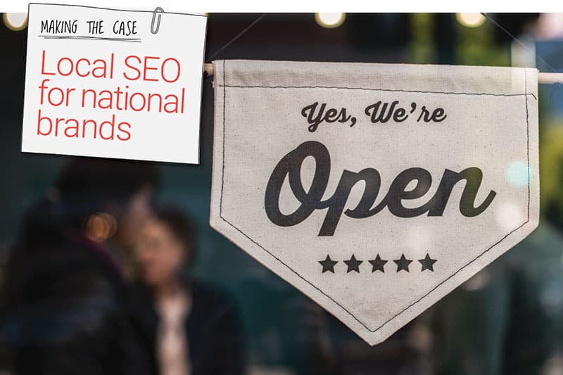 Local SEO for national brands