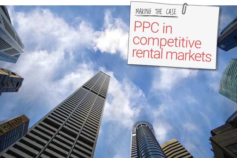 PPC in competitive rental markets