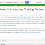 Microsoft Advertising Certification Study Guide Screenshot