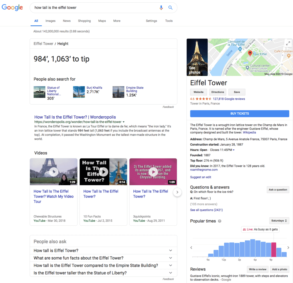 SERP Features in 2023: 23 Examples & Best Ways to Optimize