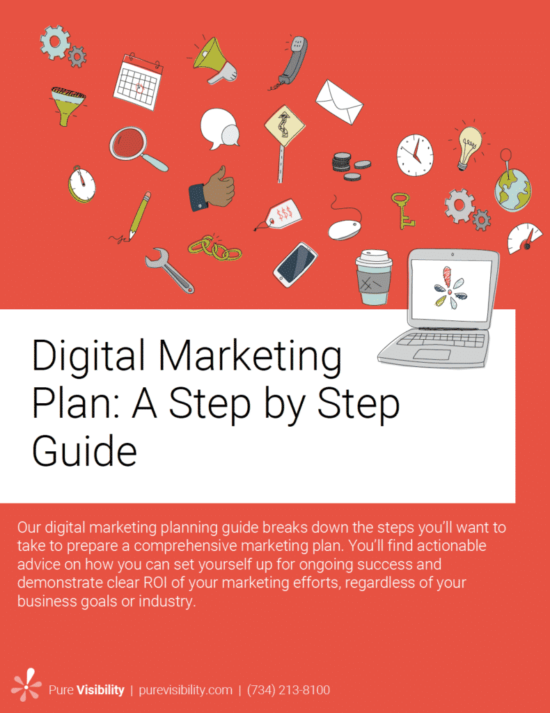 A StepbyStep Guide To Digital Marketing Planning Pure Visibility