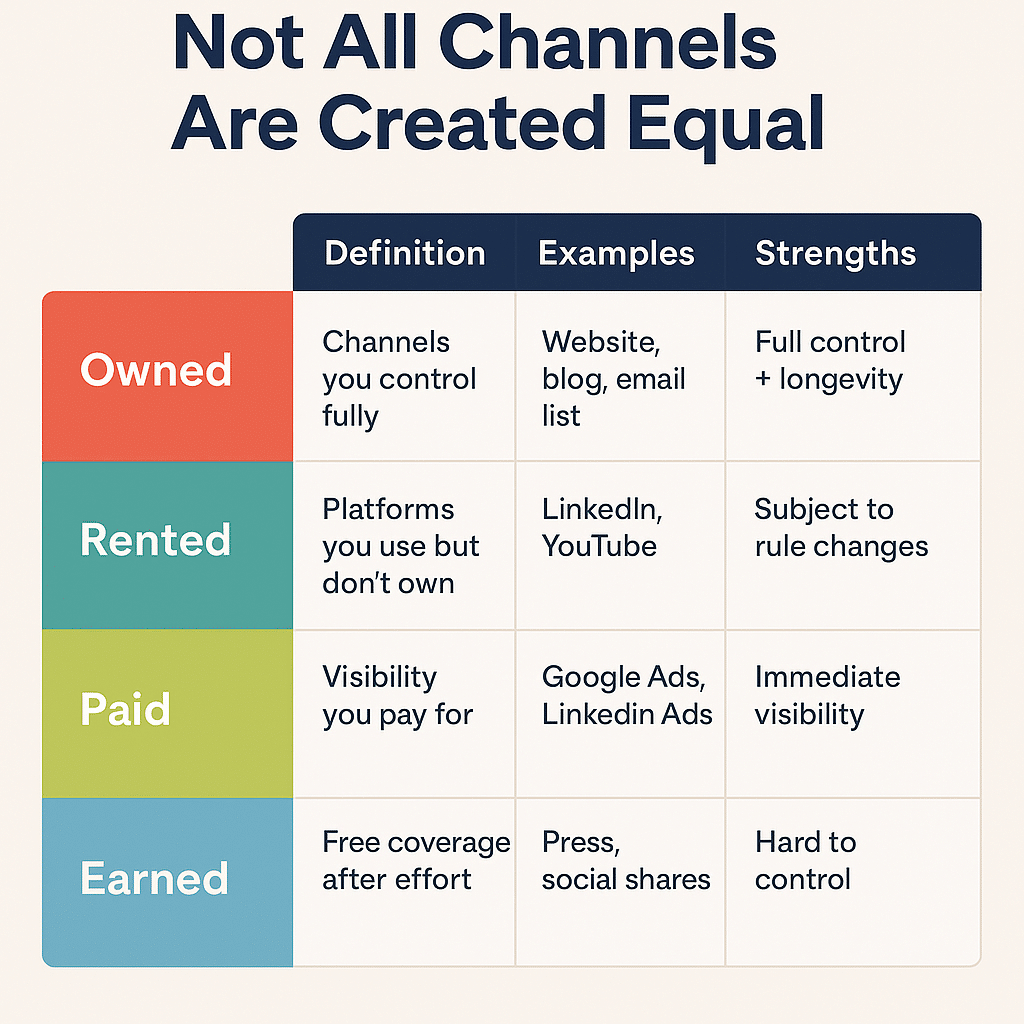 AI Overviews: Not all channels are created equal