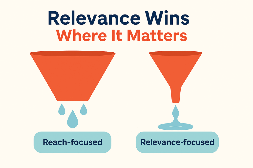 AI Overviews Relevance Wins Over Reach