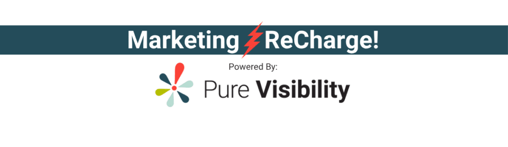 Marketing ReCharge Logo Marketing ReCharge Logo
