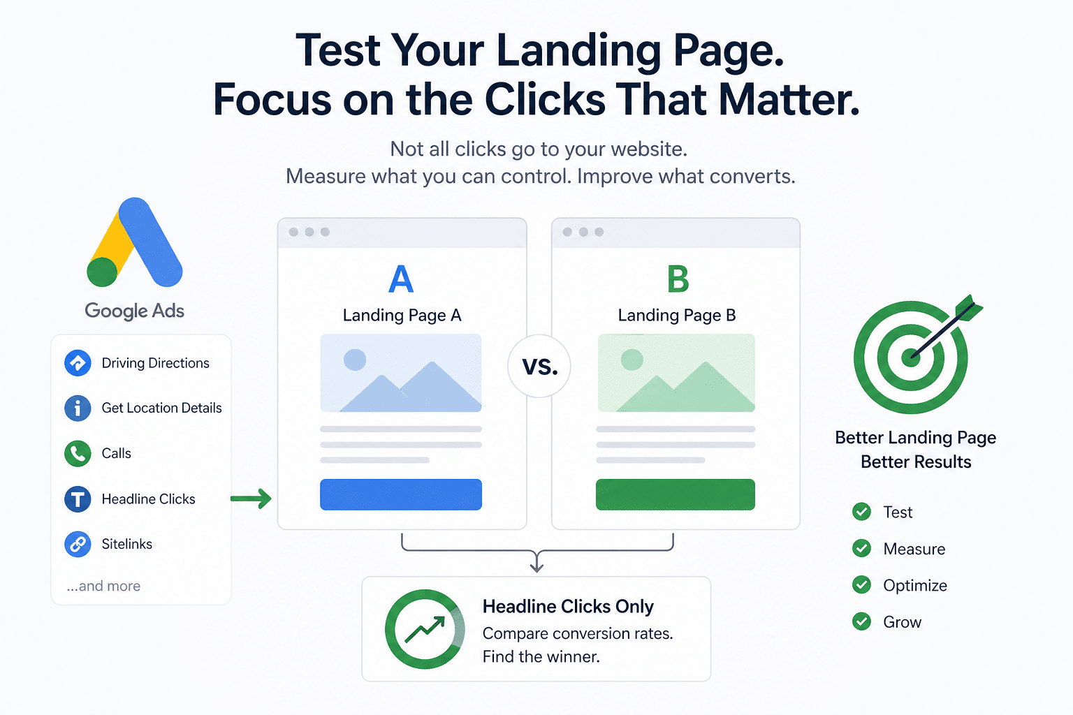 Landing Page and Pricing Experiments