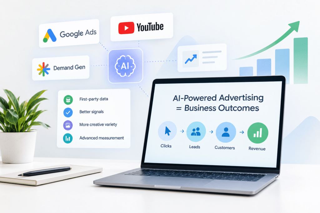 AI-Powered Advertising Growth Workspace